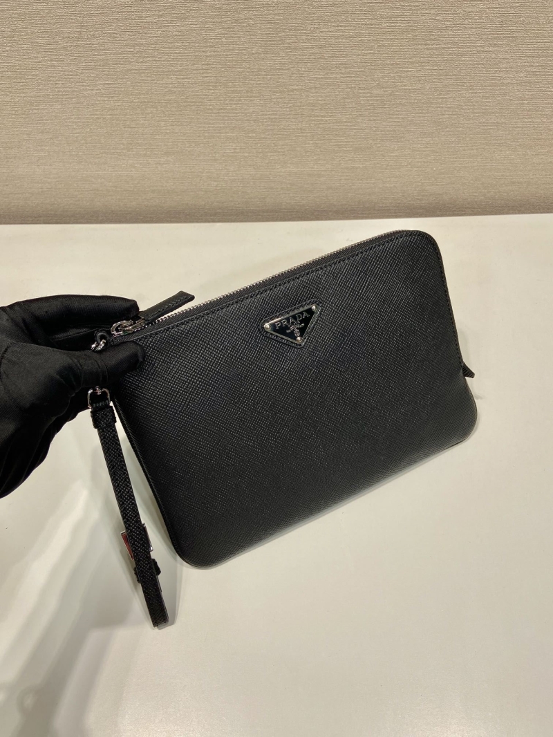 Pra*a clutch bags